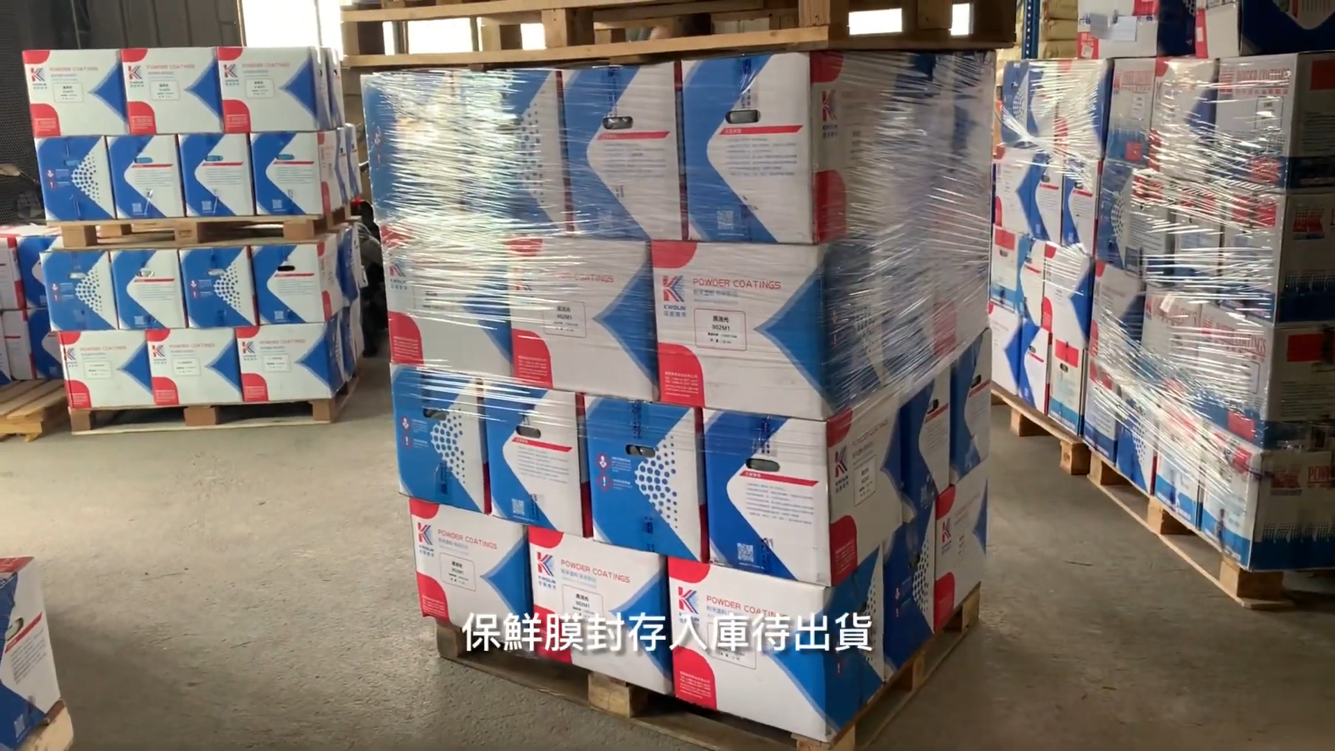 Powder Coating Production Process