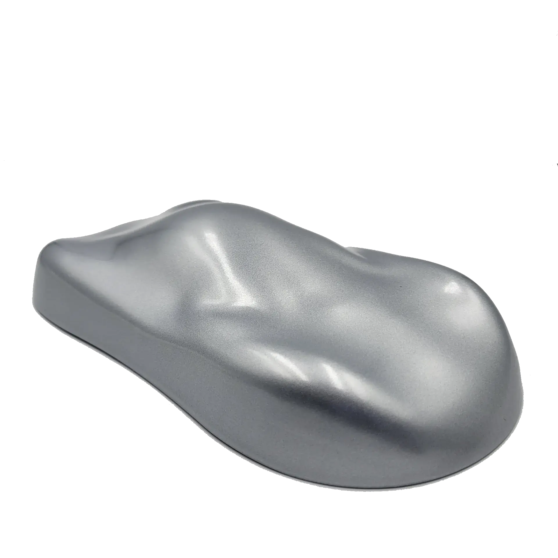 TRISTARcolor Peinture Voiture Kit Bombes De Peinture 2K Pour Smart EG0 Anniversary Silver Metallic Peinture De Base 2 Composants Vernis Clair Aérosol