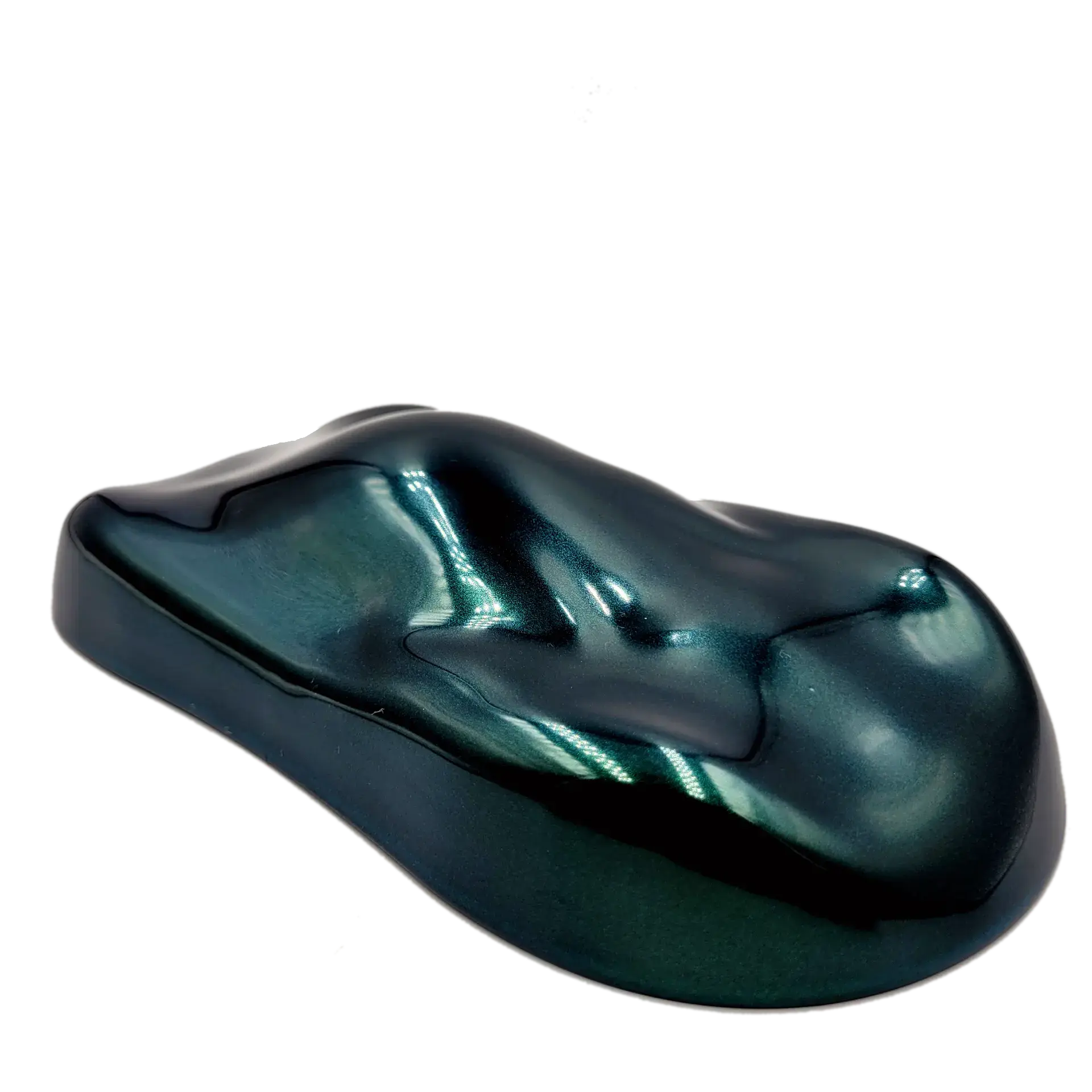 KWOLIN- Spectral British Racing Green Pearl Powder Coating SP-7545CB